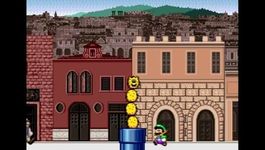 une photo d'Ã©cran de Mario is Missing sur Nintendo Super Nes